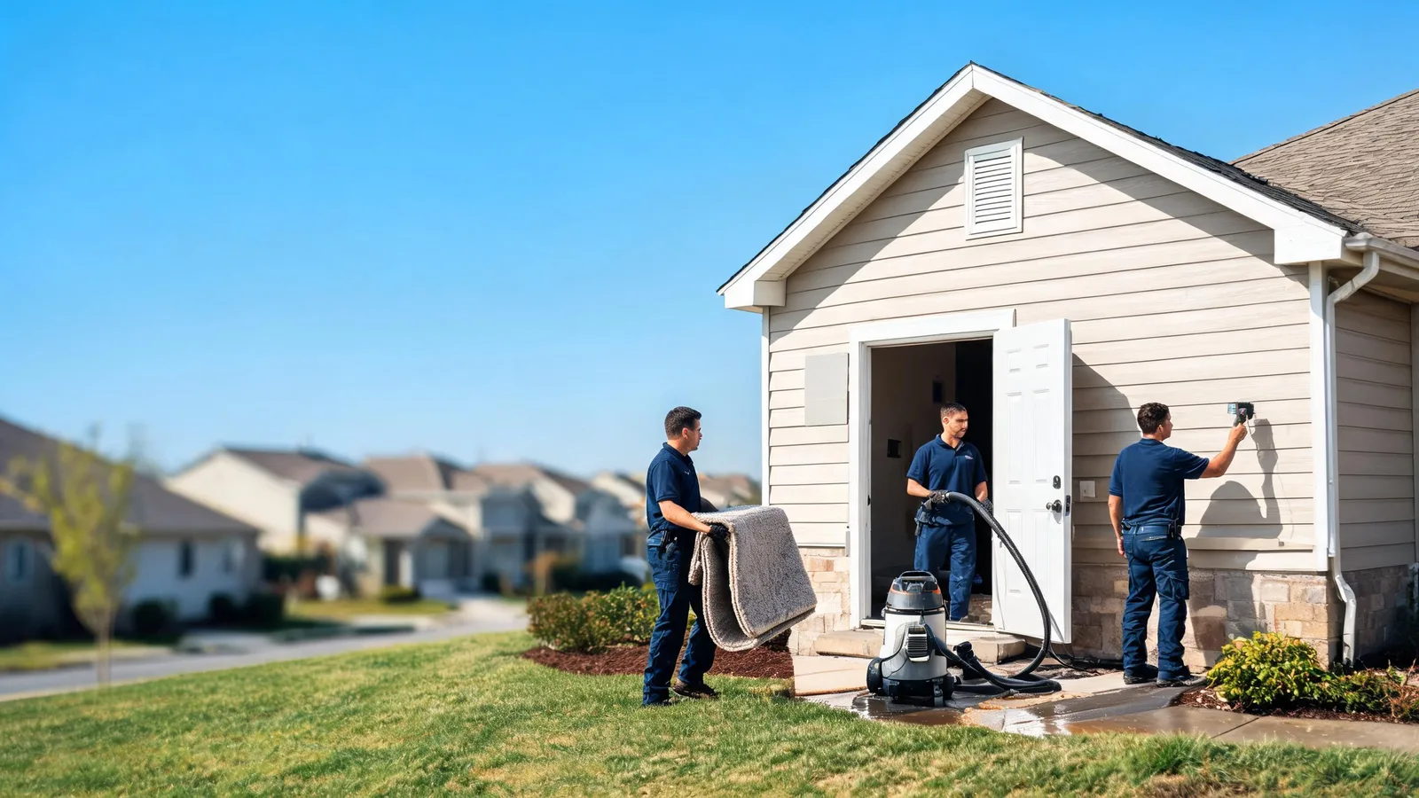 Water Damage Restoration in Chamberlain, SD near me